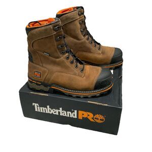 Timberland PRO Men's Boondock 8 Inch Composite Safety Toe Waterproof Industrial
